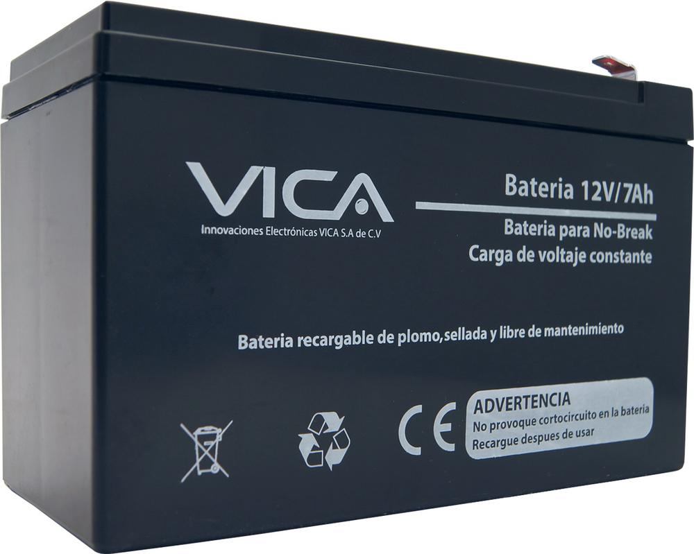 Bater&iacute;a de Reemplazo VICA 7 AH
